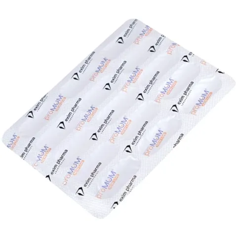 Viên uống proMUM New Live bổ sung Acid Folic và Sắt cho phụ nữ mang thai và cho con bú - 30 viên dinh dưỡng thiết yếu cho mẹ và bé