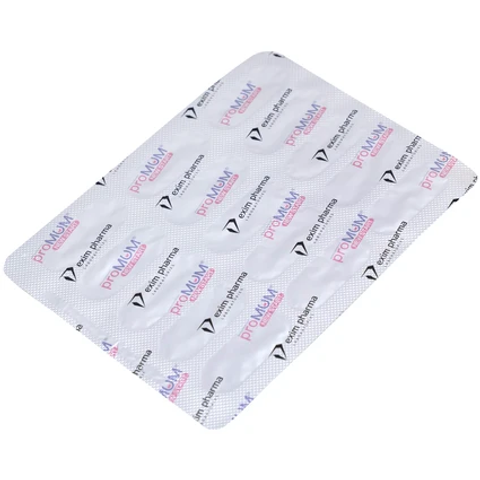 Viên Uống Bổ Sung ProMUM New Start - Acid Folic, Kẽm, Vitamin D Cho Phụ Nữ Kế Hoạch Mang Thai (2 Vỉ x 15 Viên)