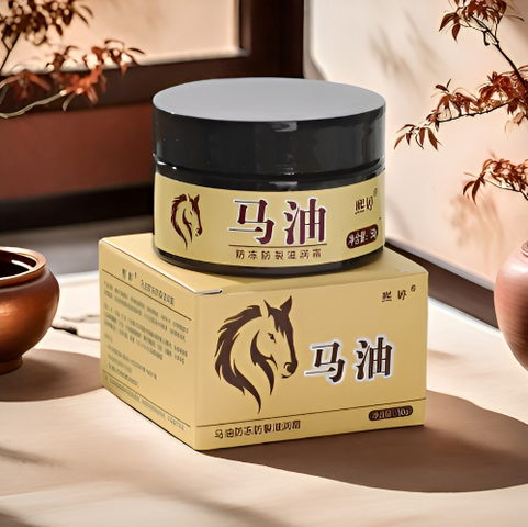 Kem Dưỡng Ẩm Dầu Ngựa 30g - Giảm Nứt Giày Cao Gót & Dưỡng Da Mềm Mại - Sản Phẩm Chăm Sóc Da Chân Chất Lượng Cao