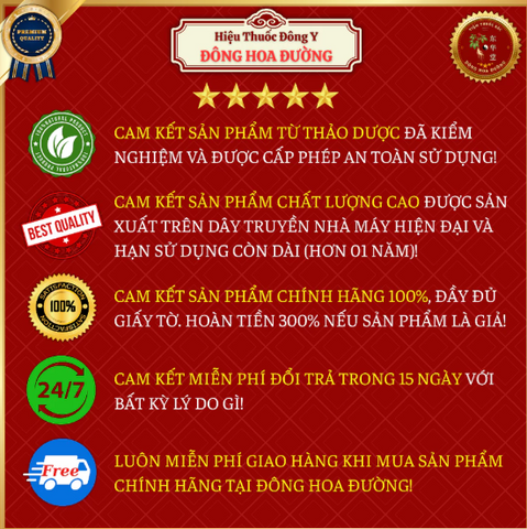 TRÀ THẢO MỘC Ba Kích Ngọc Cẩu Đông Trùng 7 Vị túi lọc trà 30 gói/60 gói (  phong độ phái mạnh )