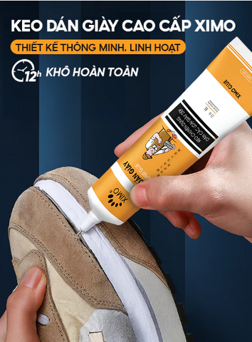 Keo Dán Giày Thể Thao Siêu Dính Nhiệt Trong Suốt XIMO - Dễ Dàng Sửa Chữa Giày Dép, Túi Xách, Đồ Da, Chất Lượng Cao