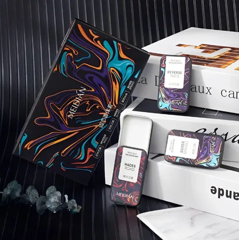 Set Nước Hoa Khô Median - Hương Dịu Nhẹ Lưu Lâu, Bộ 3 Mùi Hương