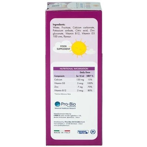 Siro Bổ Sung Vitamin Tăng Chiều Cao MorningKids 150ml - Hỗ Trợ Phát Triển Chiều Cao và Xương Khớp cho Trẻ Em