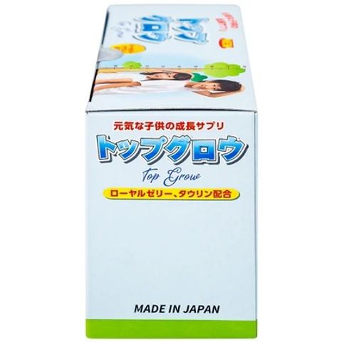Siro Bổ Sung Vitamin Top Grow Jpanwell - Hỗ Trợ Tăng Cường Sức Đề Kháng Cho Trẻ Em (10 Chai x 30ml)