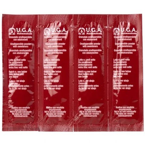 Bột Sắt Ferrolip Uga - Giải Pháp Hỗ Trợ Thiếu Máu, Bổ Sung Sắt Dễ Uống Cho Phụ Nữ Mang Thai (20 Gói)