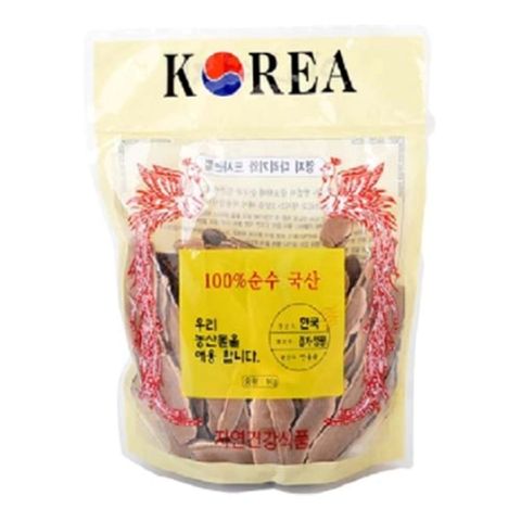 Nấm Linh Chi Thái Lát Hàn Quốc Chính Hãng 500g - Hỗ Trợ Thanh Lọc Cơ Thể, Tăng Cường Đề Kháng & Cải Thiện Giấc Ngủ