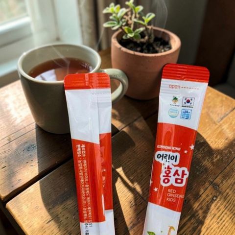Nước Hồng Sâm Trẻ Em Hàn Quốc HG Bio Ginseng King 30 Gói x 15ml - Red Ginseng Kids