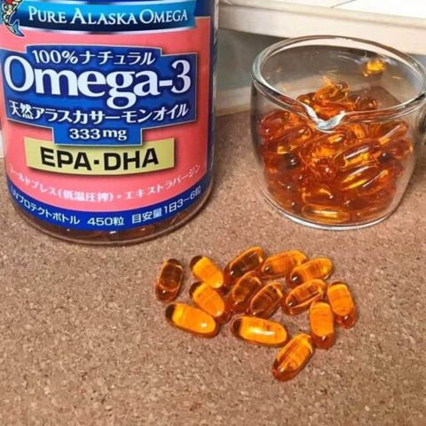 Dầu Cá Hồi Pure Alaska Omega 3 Nhật Bản - 540 Viên - Bổ Sung Omega-3, Tốt Cho Tim Mạch & Chức Năng Não Bộ
