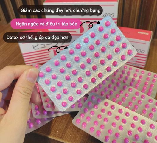 Viên Uống Detox Nhuận Tràng KOKANDO Nhật Bản - Hỗ Trợ Tiêu Hóa, Giảm Đầy Hơi - 400 Viên Cho Sức Khỏe Đường Ruột