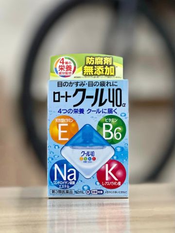 Nước Nhỏ Mắt Rohto Nhật Bản 12ml - Giảm Mỏi, Ngứa Mắt, Dưỡng Ẩm, Dễ Dàng Sử Dụng, Chăm Sóc Mắt Hàng Ngày, Sản Phẩm Chính Hãng