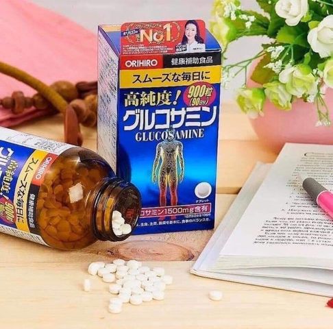 Bổ Xương Khớp Glucosamine Orihiro Nhật Bản 900 Viên - Hỗ Trợ Viêm Khớp và Thoái Hóa Khớp, Giúp Linh Hoạt Vận Động