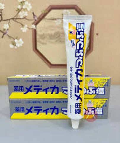 Kem Đánh Răng Nhật Bản Sunstar 170g - Giúp Sạch Răng, Chăm Sóc Nướu, Hơi Thở Thơm Mát, Vitamin E & Tinh Thể Muối Khoáng