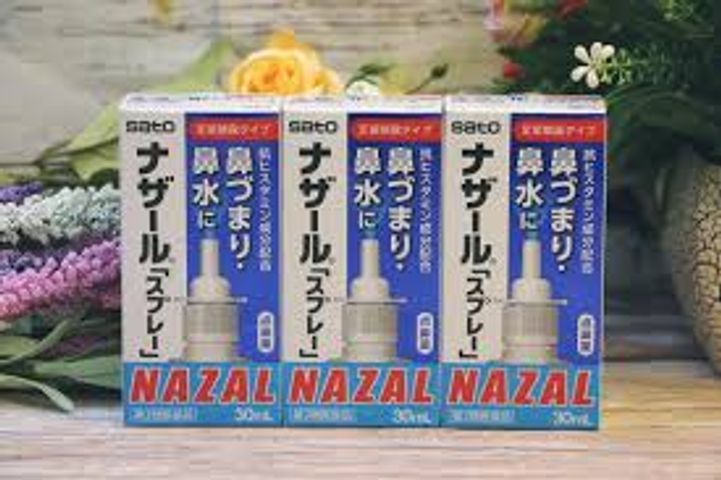Xịt Mũi Viêm Xoang Nazal Nhật Bản 30ml - Giảm Nghẹt Mũi, Thông Mũi Hiệu Quả, Hỗ Trợ Sức Khỏe Hàng Ngày cho Trẻ Em và Người Lớn
