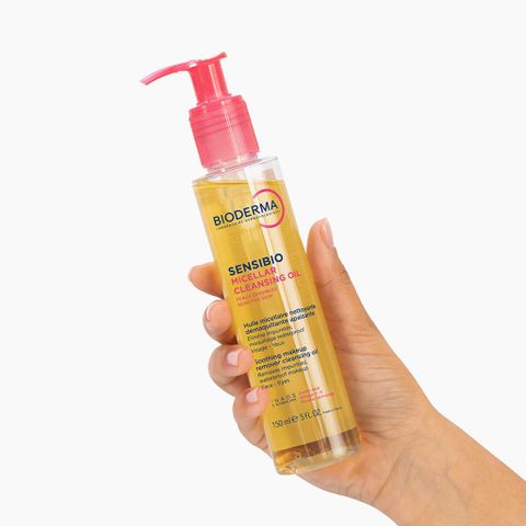 Dầu Tẩy Trang Bioderma Sensibio Micellar Cleansing Oil 150ml - Sản Phẩm Làm Sạch Cho Da Nhạy Cảm, Chống Kích Ứng, Dưỡng Ẩm Tối Ưu