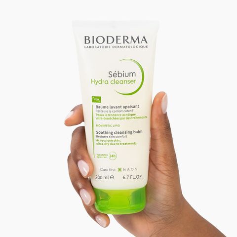 Sữa Rửa Mặt Dịu Nhẹ Bioderma Sebium Hydra 200mL - Sạch Da, Dưỡng Ẩm, Phù Hợp Cho Da Nhạy Cảm, Giảm Mụn, Làm Dịu Da