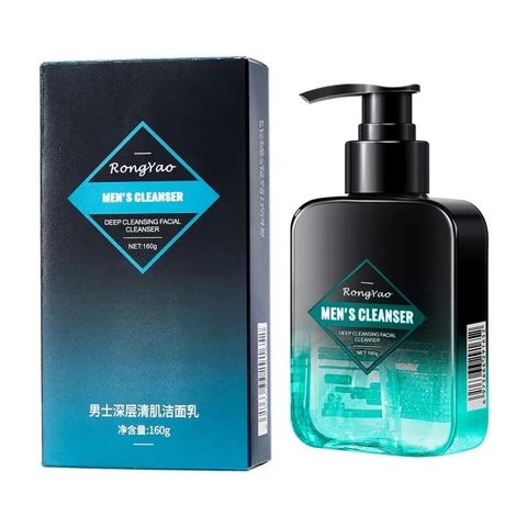 Sữa Rửa Mặt Nam Da Dầu Mụn 160g - Ngừa Mụn, Dưỡng Ẩm, Chăm Sóc Da Nam Giới - Sạch Sâu, Cảm Giác Thoáng Mát