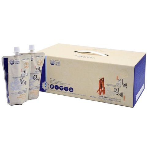 Nước Hồng Sâm Hoàng Đế Daedong 20 gói x 120ml - Nước Uống Bổ Sung Tăng Cường Đề Kháng, Dễ Dàng Sử Dụng Hàng Ngày
