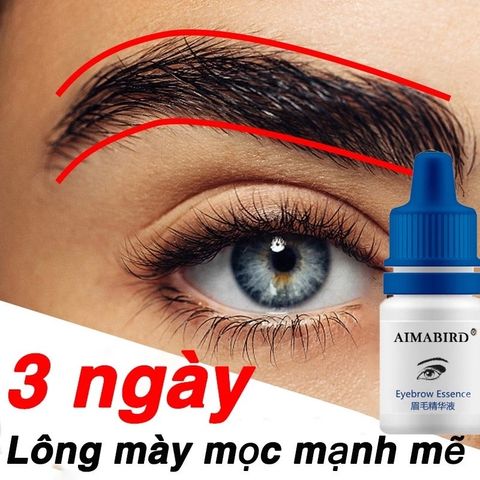 Tinh Chất Tăng Trưởng Lông Mày & Lông Mi - Dung Dịch Kích Thích Mọc Dày Dặn, Chăm Sóc Đặc Biệt Cho Lông Mày Lông Mi Khỏe Mạnh