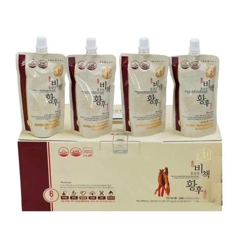 Nước Hồng Sâm Hoàng Hậu Daedong 20 Gói x 120ml - Giải Pháp Sức Khỏe, Bổ Sung Năng Lượng Hằng Ngày từ Hàn Quốc