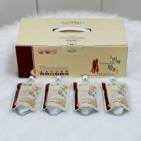 Nước Hồng Sâm Hoàng Hậu Daedong 20 Gói x 120ml - Giải Pháp Sức Khỏe, Bổ Sung Năng Lượng Hằng Ngày từ Hàn Quốc