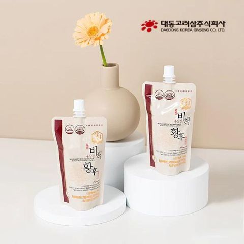 Nước Hồng Sâm Hoàng Hậu Daedong 20 Gói x 120ml - Giải Pháp Sức Khỏe, Bổ Sung Năng Lượng Hằng Ngày từ Hàn Quốc