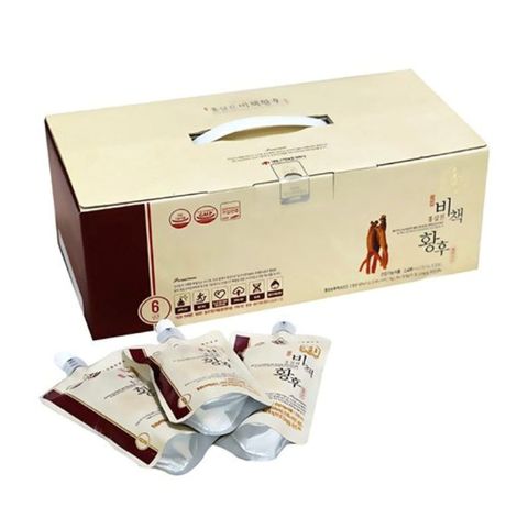Nước Hồng Sâm Hoàng Hậu Daedong 20 Gói x 120ml - Giải Pháp Sức Khỏe, Bổ Sung Năng Lượng Hằng Ngày từ Hàn Quốc