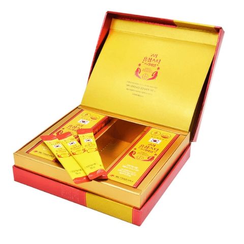 Nước Hồng Sâm Hàn Quốc Cao Cấp Daedong - Chiết Xuất Premium 30 Gói x 10ml, Bổ Sung Sức Khỏe và Năng Lượng Hàng Ngày