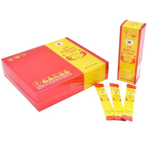 Nước Hồng Sâm Hàn Quốc Cao Cấp Daedong - Chiết Xuất Premium 30 Gói x 10ml, Bổ Sung Sức Khỏe và Năng Lượng Hàng Ngày