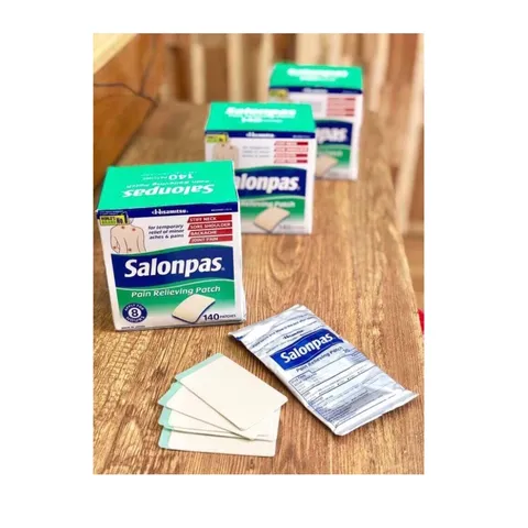 Miếng Dán Salonpas Mỹ của Mỹ