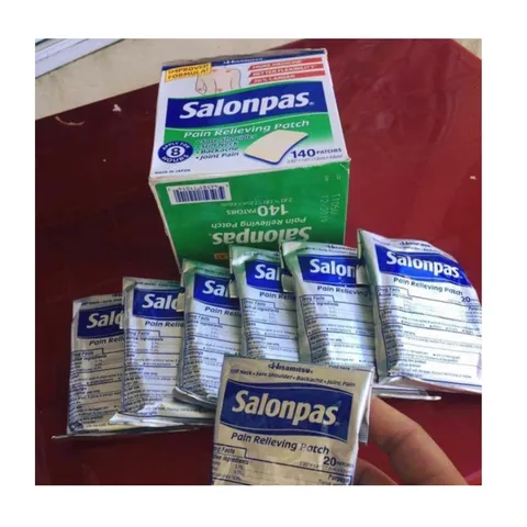 Miếng Dán Salonpas Mỹ của Mỹ