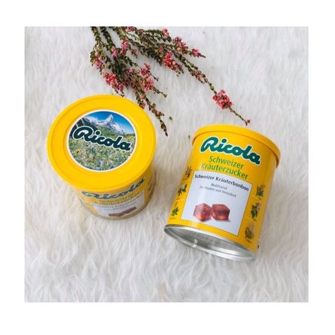 Kẹo ngậm ho thảo mộc Ricola Original Herb Đức 250g