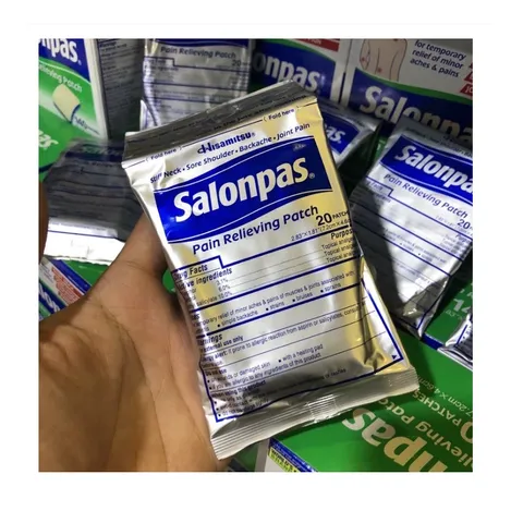 Miếng Dán Salonpas Mỹ của Mỹ