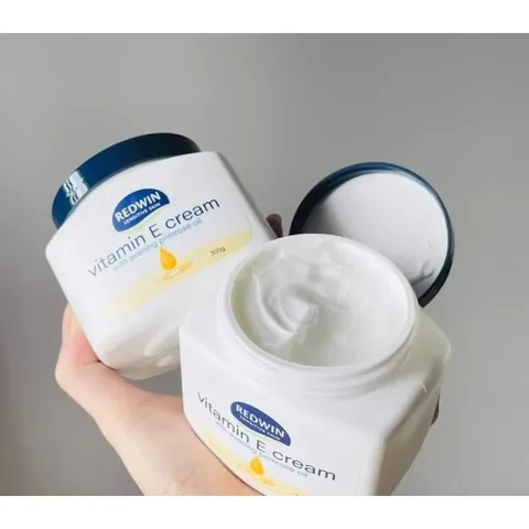 Kem Dưỡng Da Redwin Vitamin E Cream 300g - Dưỡng Ẩm, Chống Lão Hóa, Phục Hồi Da - Sản Phẩm Úc Chính Hãng