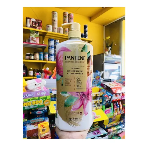 Dầu gội và dầu xả Pantene Essential Botanicals Passion Fruit & Cocoa Butter