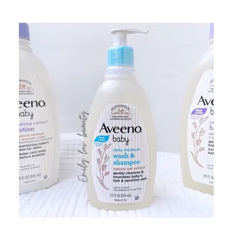 Sữa tắm gội toàn thân Aveeno Wash & Shampoo