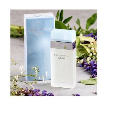 Nước Hoa Nữ D.G Light Blue - Hương Hoa Cỏ Trái Cây Tươi Mát, Độ Lưu Hương Tốt, Phong Cách Trẻ Trung, Phù Hợp Dịp Ngày Hè