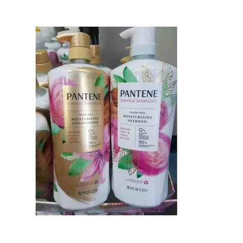 Dầu gội và dầu xả Pantene Essential Botanicals Passion Fruit & Cocoa Butter