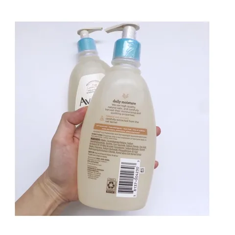 Sữa tắm gội toàn thân Aveeno Wash & Shampoo