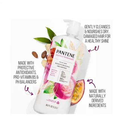Dầu gội và dầu xả Pantene Essential Botanicals Passion Fruit & Cocoa Butter