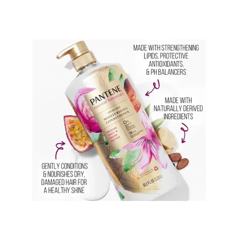 Dầu gội và dầu xả Pantene Essential Botanicals Passion Fruit & Cocoa Butter