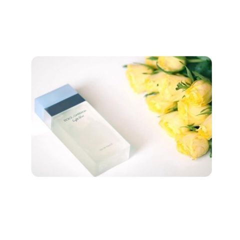 Nước Hoa Nữ D.G Light Blue - Hương Hoa Cỏ Trái Cây Tươi Mát, Độ Lưu Hương Tốt, Phong Cách Trẻ Trung, Phù Hợp Dịp Ngày Hè