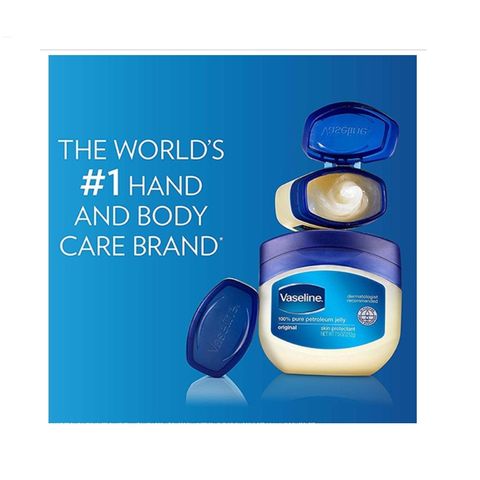 Vaseline Pure Petroleum Jelly Original 368g - Sáp Dưỡng Ẩm Đa Năng Giúp Bảo Vệ Da, Chăm Sóc Da Nhạy Cảm, Dưỡng Ẩm Hiệu Quả
