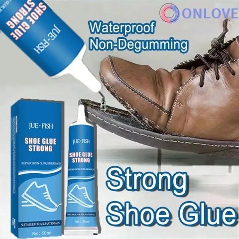Keo Dán Giày Nhiệt Trong Suốt Siêu Dính JUE-FISH - Giải Pháp Bảo Vệ Giày Thể Thao, Không Tổn Thương Da, Duy Trì Độ Bền