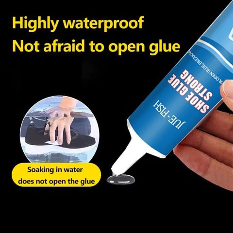 Keo Dán Giày Nhiệt Trong Suốt Siêu Dính JUE-FISH - Giải Pháp Bảo Vệ Giày Thể Thao, Không Tổn Thương Da, Duy Trì Độ Bền
