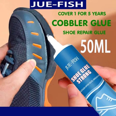 Keo Dán Giày Nhiệt Trong Suốt Siêu Dính JUE-FISH - Giải Pháp Bảo Vệ Giày Thể Thao, Không Tổn Thương Da, Duy Trì Độ Bền