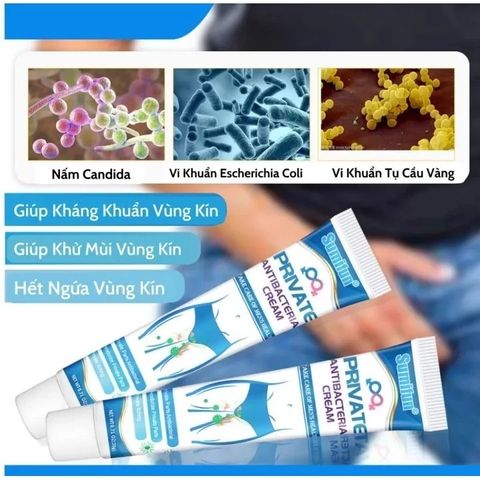 Kem Bôi Giúp Giảm Ngứa Viêm Nấm Vùng Kín Dành Cho Nam 20g - Sản Phẩm Chăm Sóc Da Hiệu Quả, Dịu Nhẹ, Kháng Khuẩn, Làm Sạch Thoáng Mát