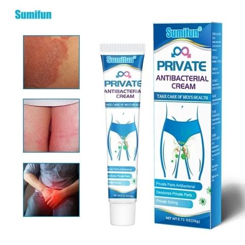 Kem Bôi Giúp Giảm Ngứa Viêm Nấm Vùng Kín Dành Cho Nam 20g - Sản Phẩm Chăm Sóc Da Hiệu Quả, Dịu Nhẹ, Kháng Khuẩn, Làm Sạch Thoáng Mát