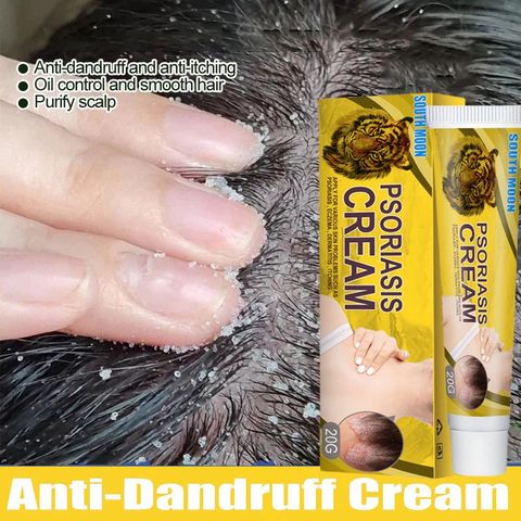 Kem Bôi Vảy Nến Giảm Ngứa 20g - Giúp Làm Sạch Gàu, Thoải Mái Da Đầu, Duy Trì Ẩm Mượt Từ South Moon, Chất Lượng Mỹ