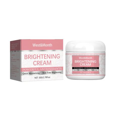Kem Làm Trắng Da West&Month 50g - Mờ Thâm Nách, Bẹn, Mông, Khuỷu Tay, Đầu Gối - Dưỡng Ẩm và Làm Sáng Da Hiệu Quả