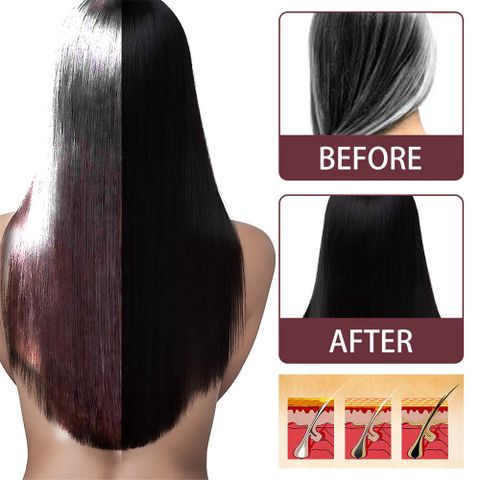 Dầu Gội Xịt Tóc Đen Vĩnh Viễn Hà Thủ Ô - Giải Pháp Chăm Sóc Tóc từ Thảo Mộc, Giúp Mọc Tóc Khỏe Mạnh & Bóng Đẹp tự nhiên